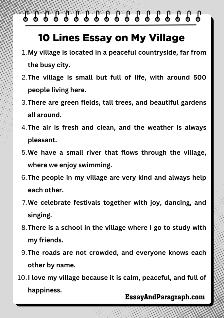 10 Lines Essay on Democracy and Elections
