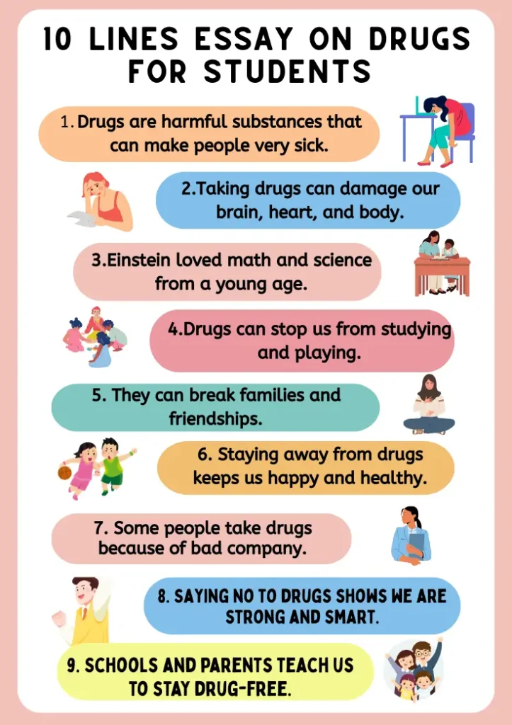 Essay on Drugs for Students