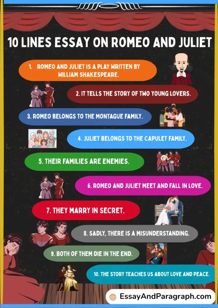 Essay On Romeo And Juliet in English
