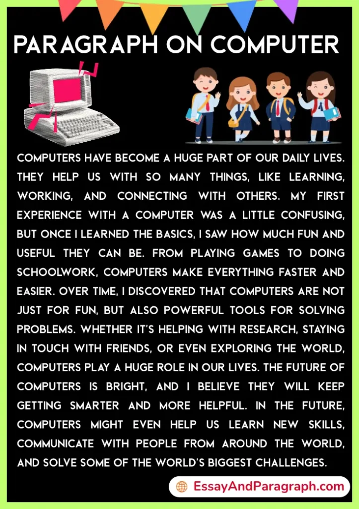 Paragraph on Computer