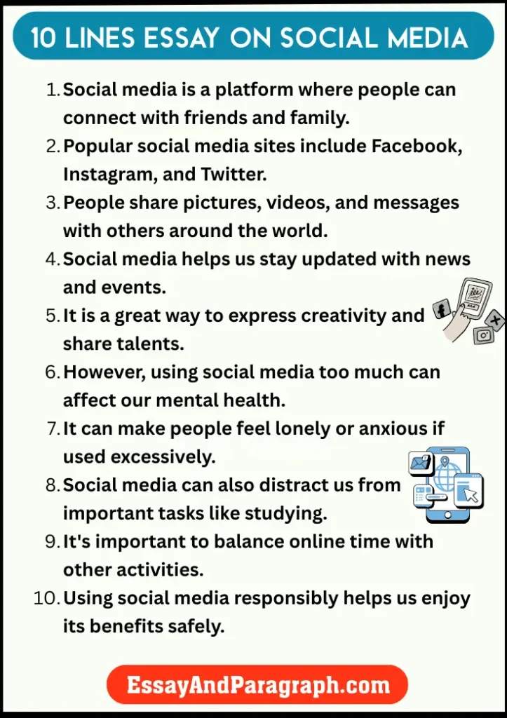 Essay On Social Media