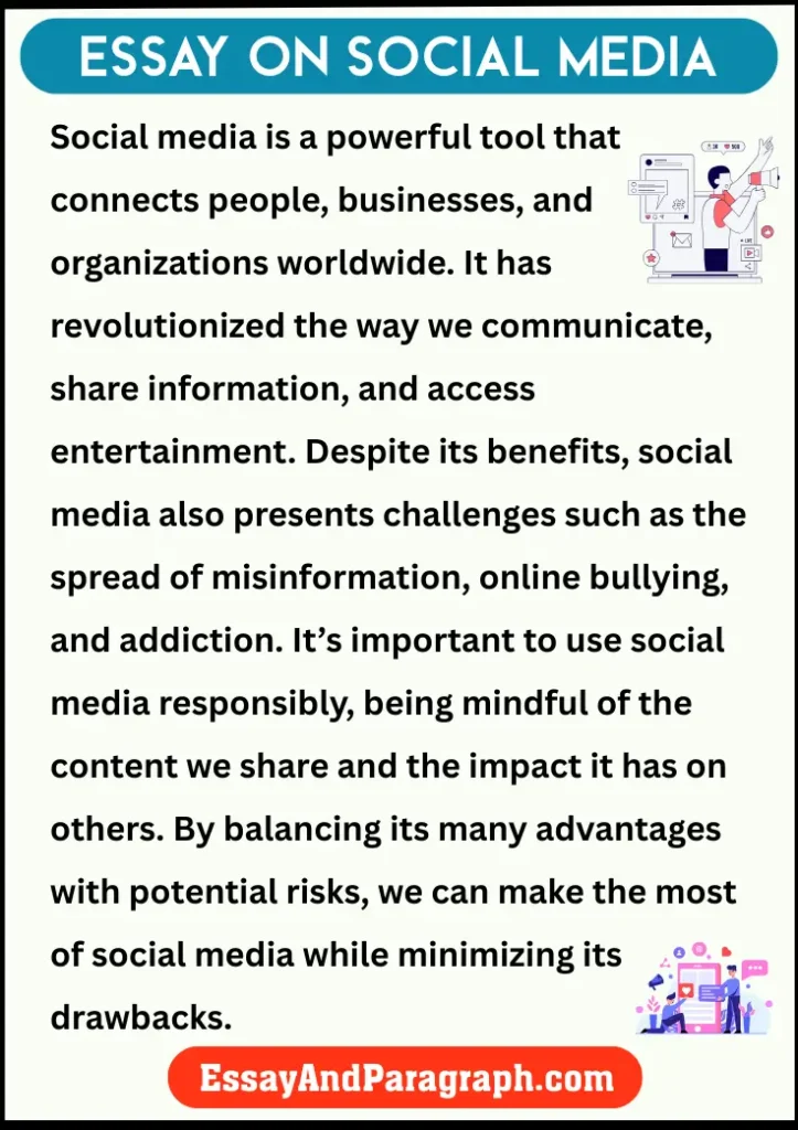 Essay On Social Media